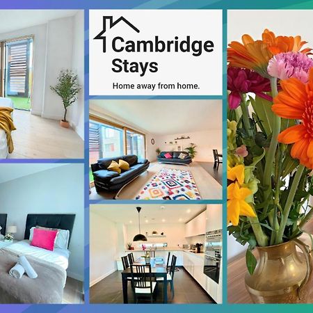 Cambridge Stays - Apartment At Addenbrooke Hospital And Bio Campus - Free Private Parking Exteriör bild