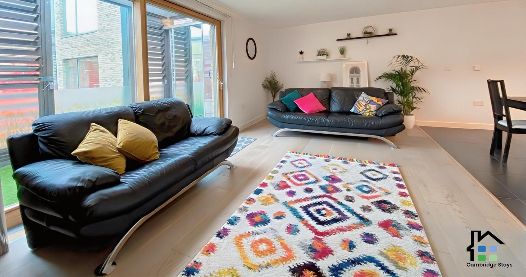 Cambridge Stays - Apartment At Addenbrooke Hospital And Bio Campus - Free Private Parking Exteriör bild