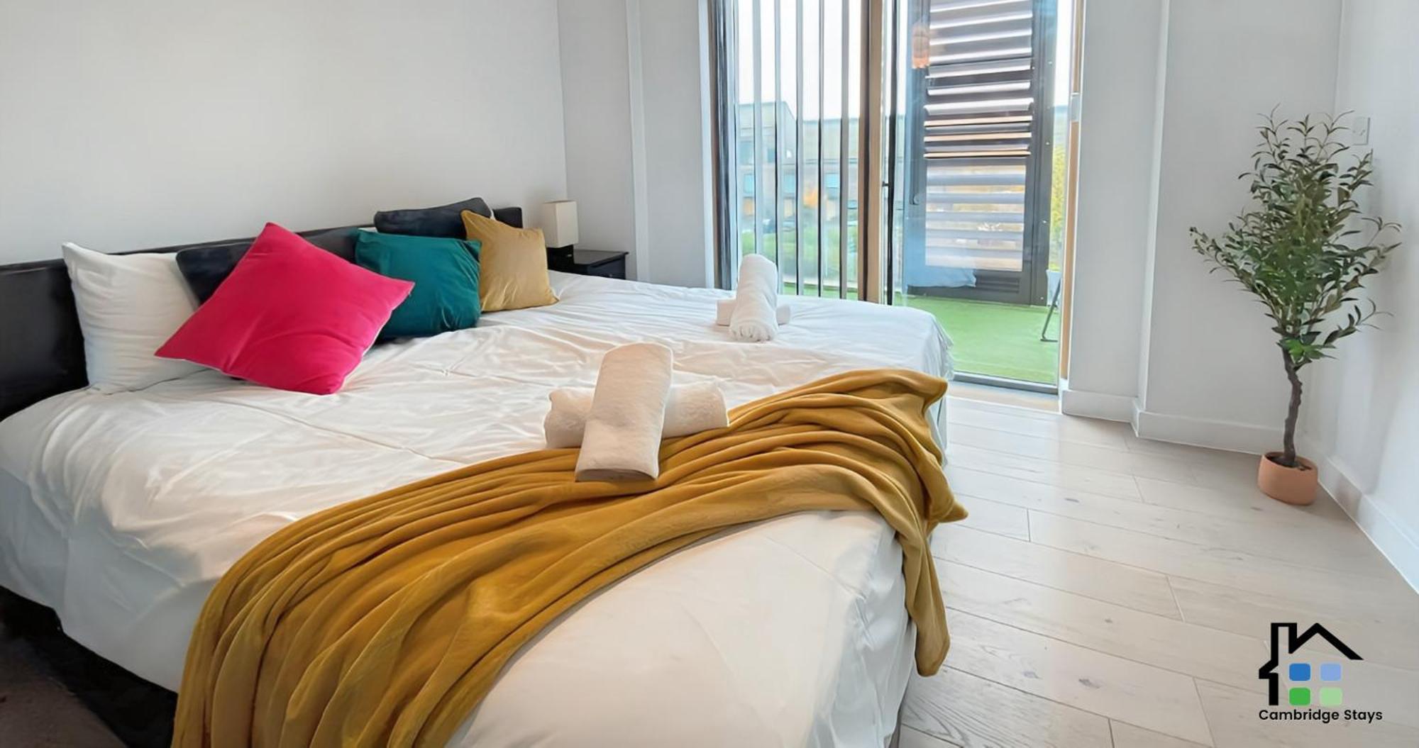 Cambridge Stays - Apartment At Addenbrooke Hospital And Bio Campus - Free Private Parking Exteriör bild
